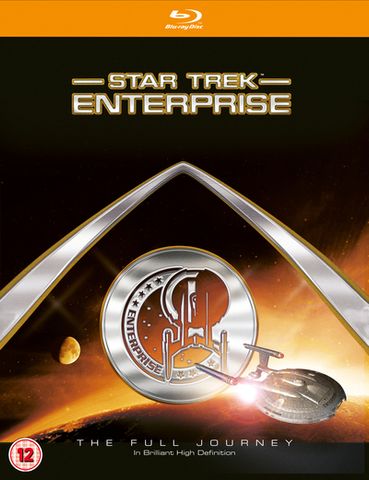 (未使用･未開封品)Trekking the World: Scenic Journeys [Blu-ray] Star Trek: Enterprise: The Full Journey (12) 24 Disc - CeX